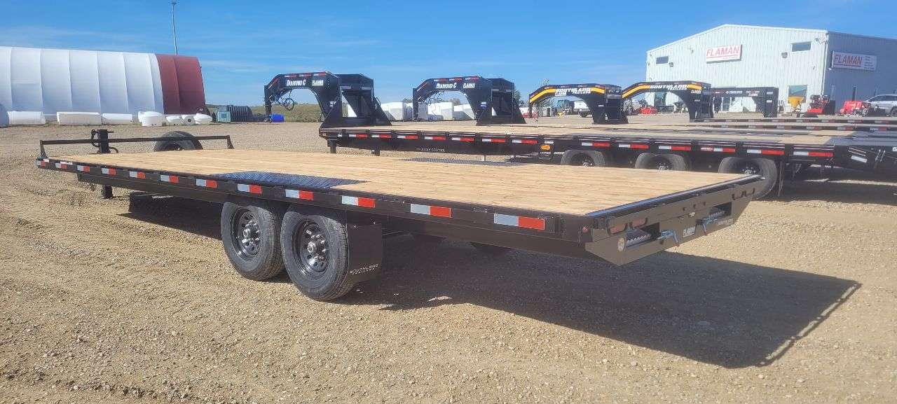 2027 Southland 24' Deckover Tandem 7K Trailer