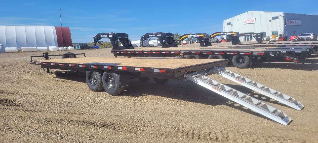 2027 Southland 24' Deckover Tandem 7K Trailer