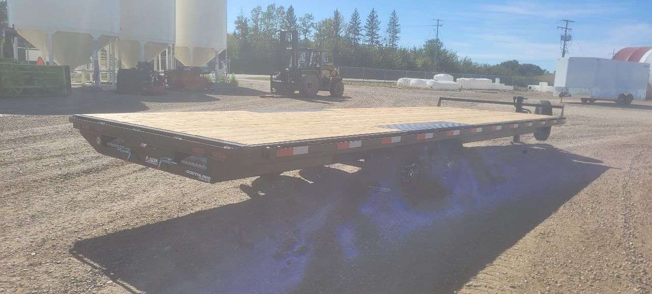 2027 Southland 24' Deckover Tandem 7K Trailer