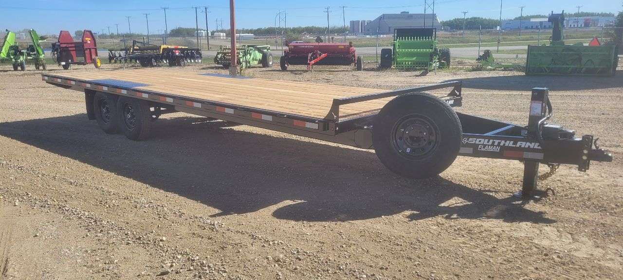 2027 Southland 24' Deckover Tandem 7K Trailer