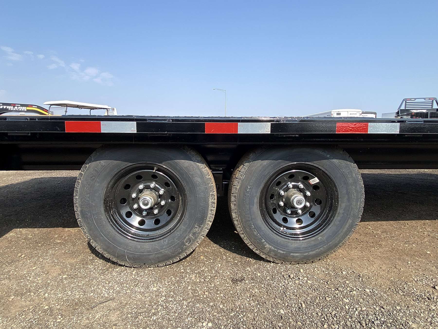 2027 Southland 24' Highboy Trailer