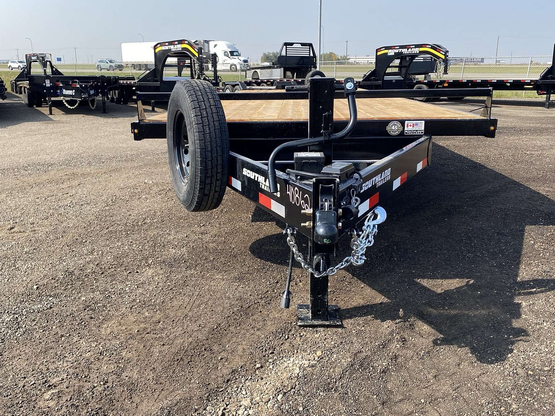 2027 Southland 24' Highboy Trailer