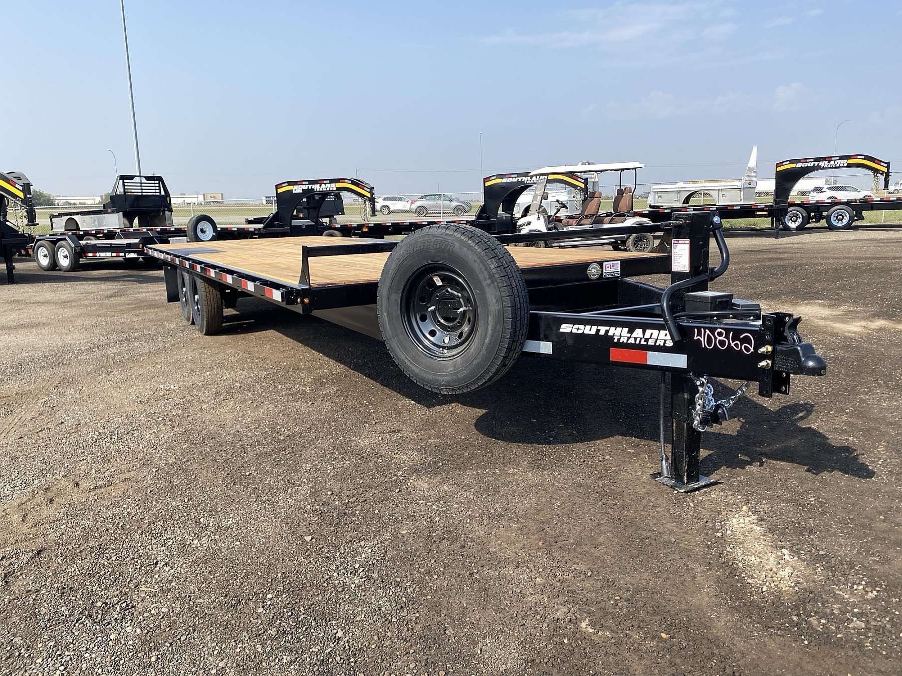 2027 Southland 24' Highboy Trailer