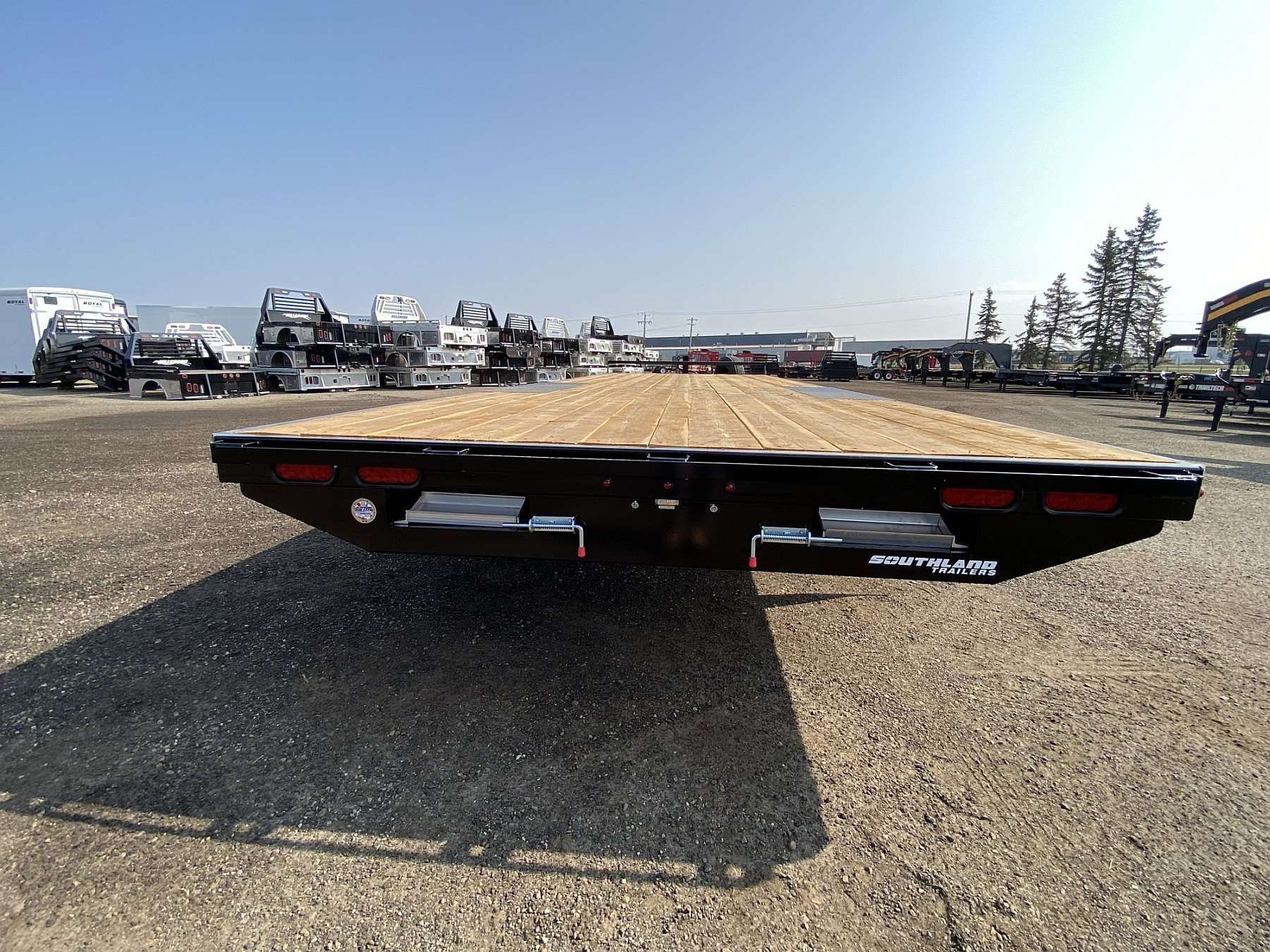 2027 Southland 24' Highboy Trailer