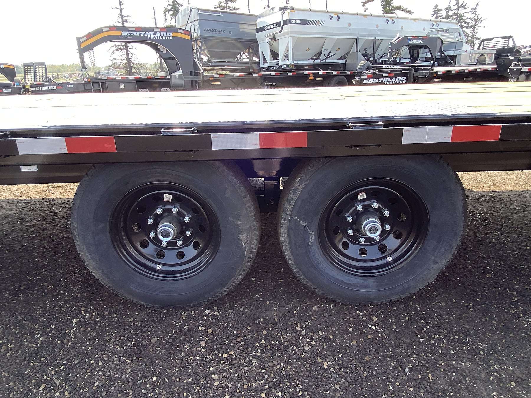 2027 Southland 24' Highboy Trailer
