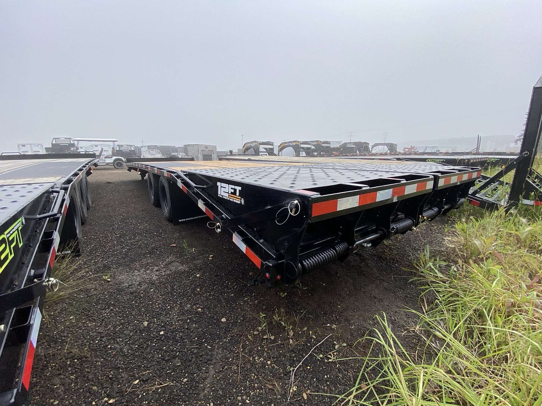 2027 Southland 24' Pintle Hitch Trailer