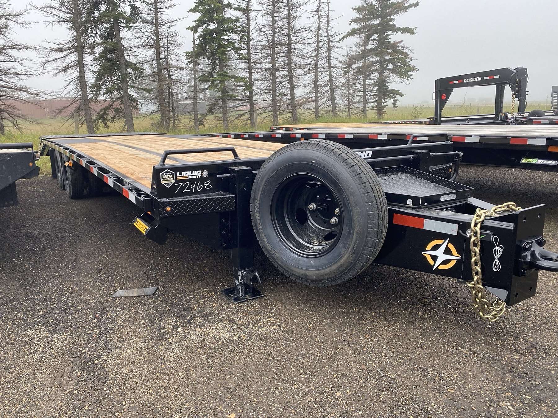2027 Southland 24' Pintle Hitch Trailer