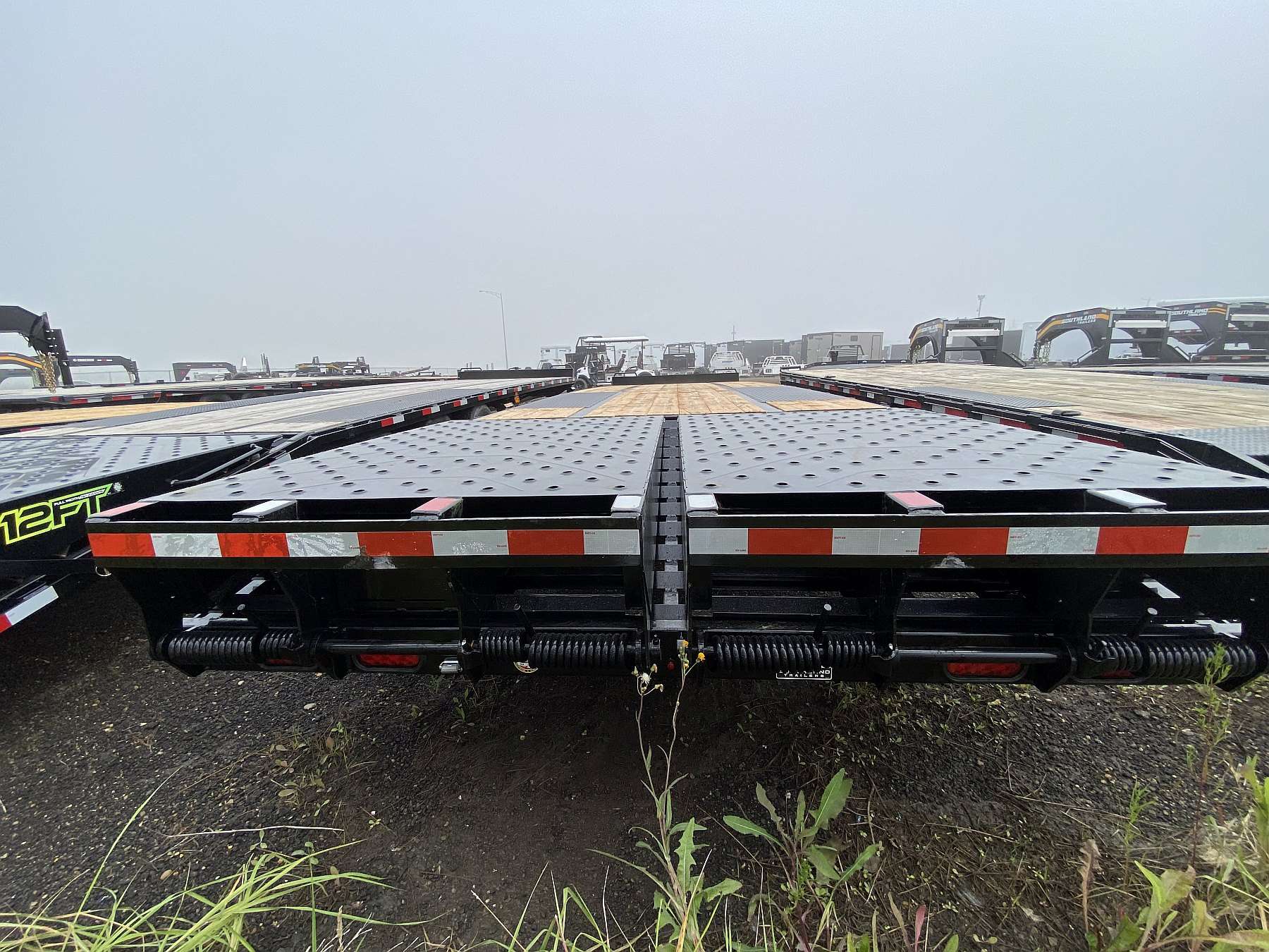 2027 Southland 24' Pintle Hitch Trailer