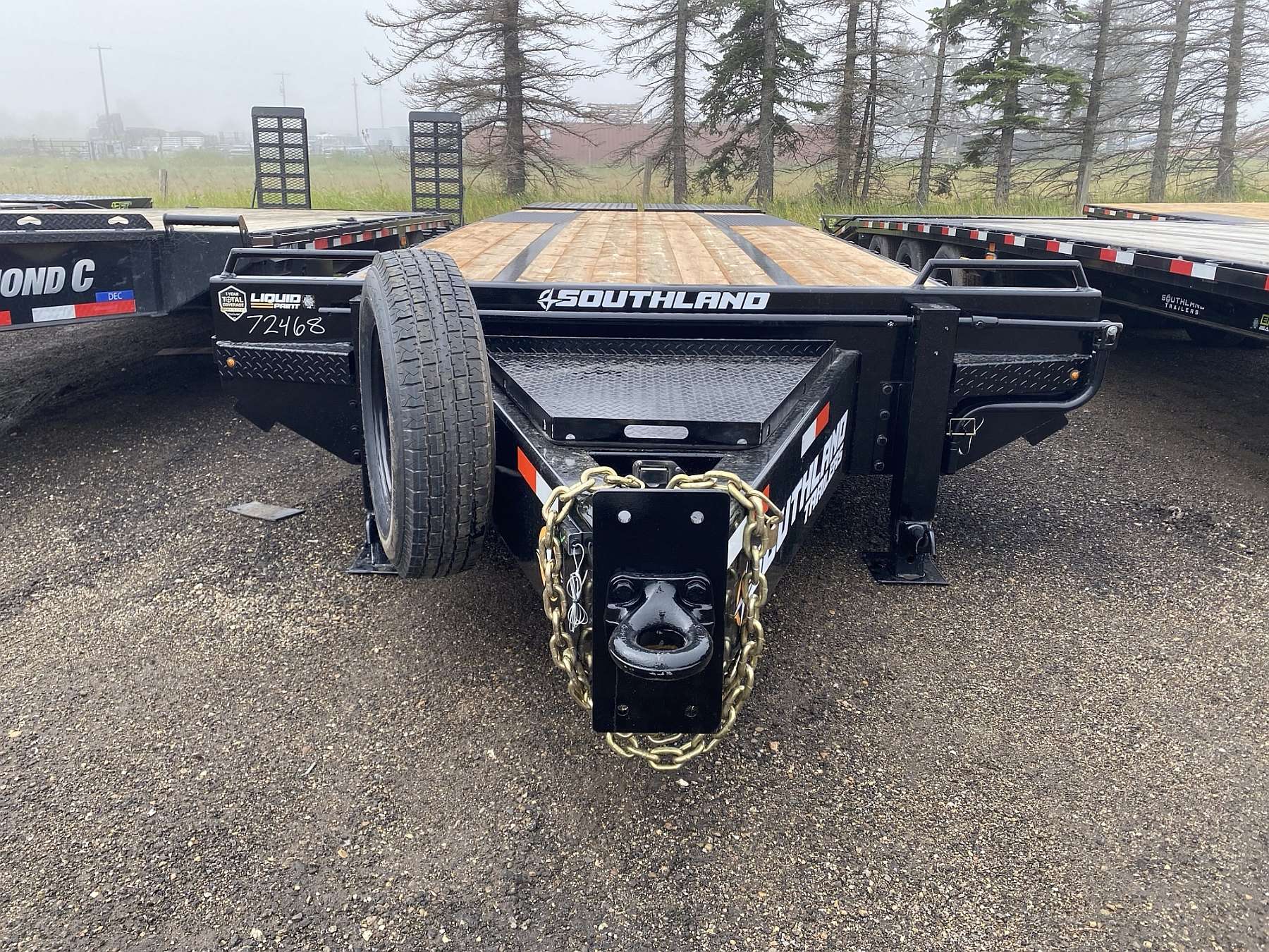 2027 Southland 24' Pintle Hitch Trailer