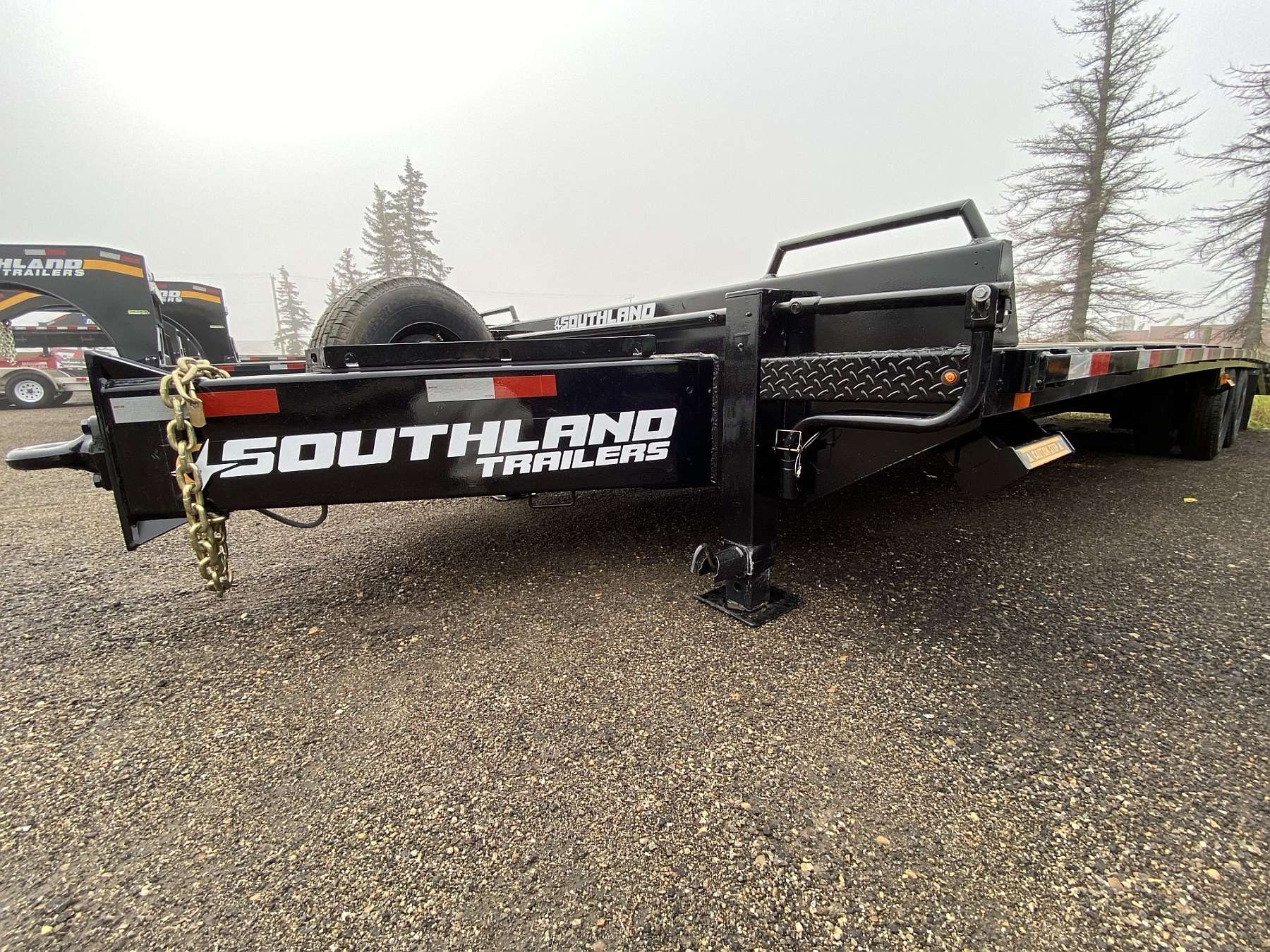 2027 Southland 24' Pintle Hitch Trailer