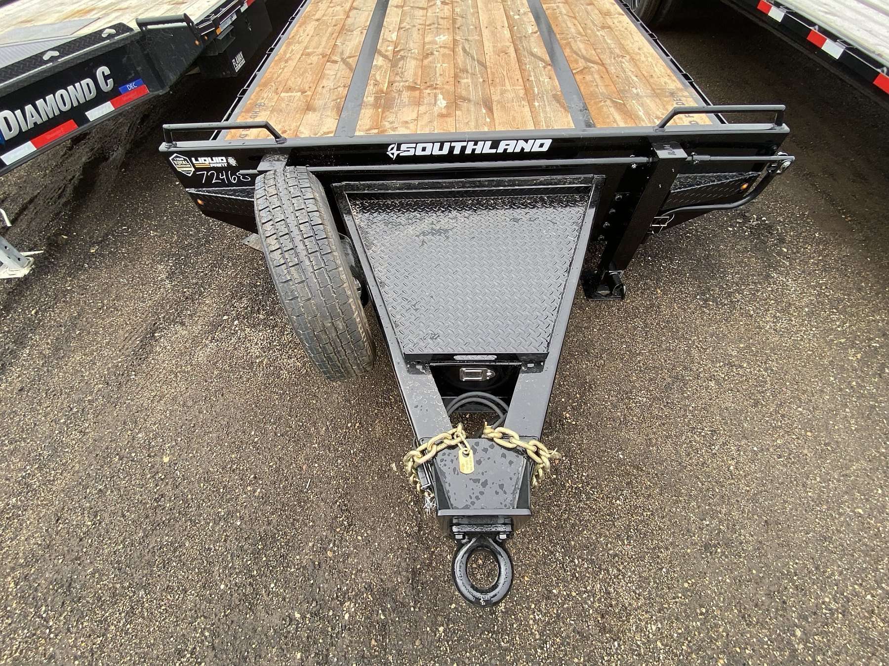 2027 Southland 24' Pintle Hitch Trailer