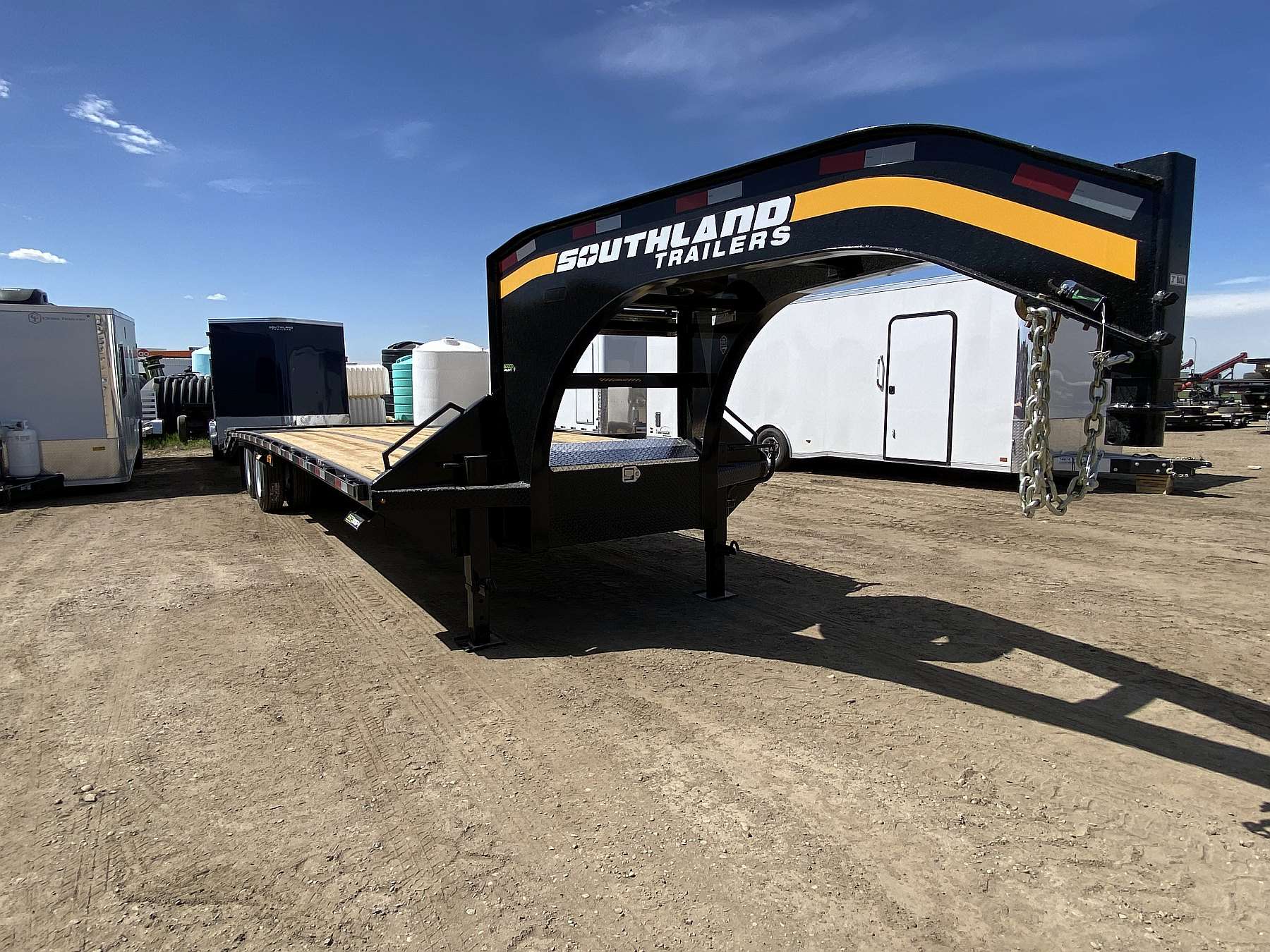 2027 Southland 26'+6' Gooseneck Trailer w/ HD Suspension
