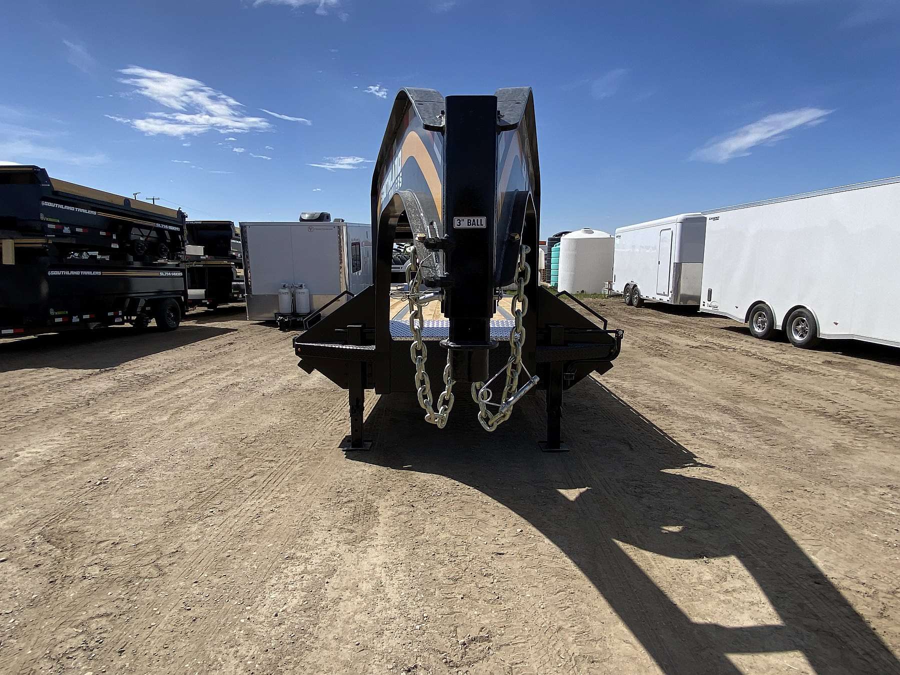 2027 Southland 26'+6' Gooseneck Trailer w/ HD Suspension