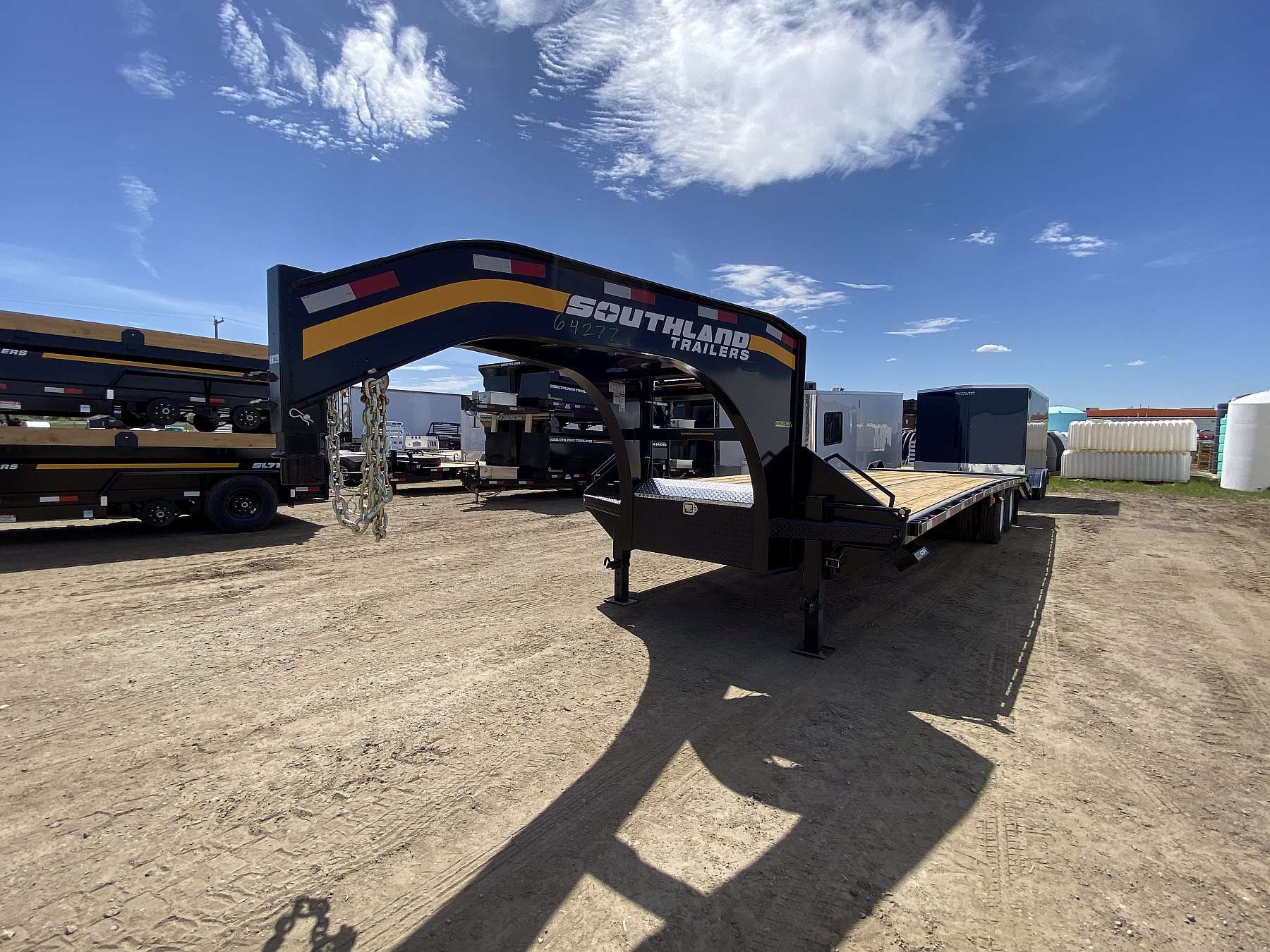 2027 Southland 26'+6' Gooseneck Trailer w/ HD Suspension