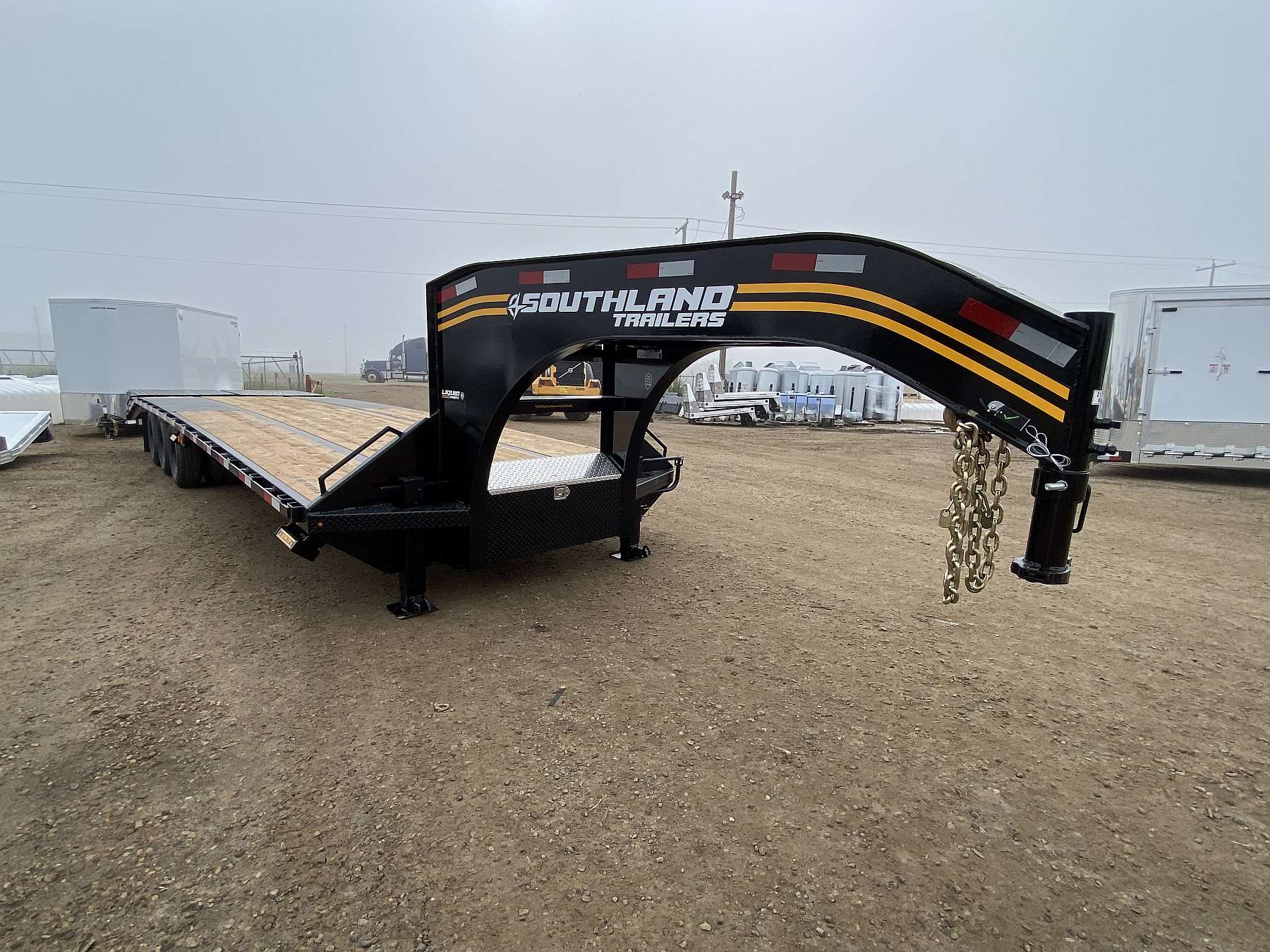 2027 Southland 26' + 6' Tri-Axle Gooseneck Trailer