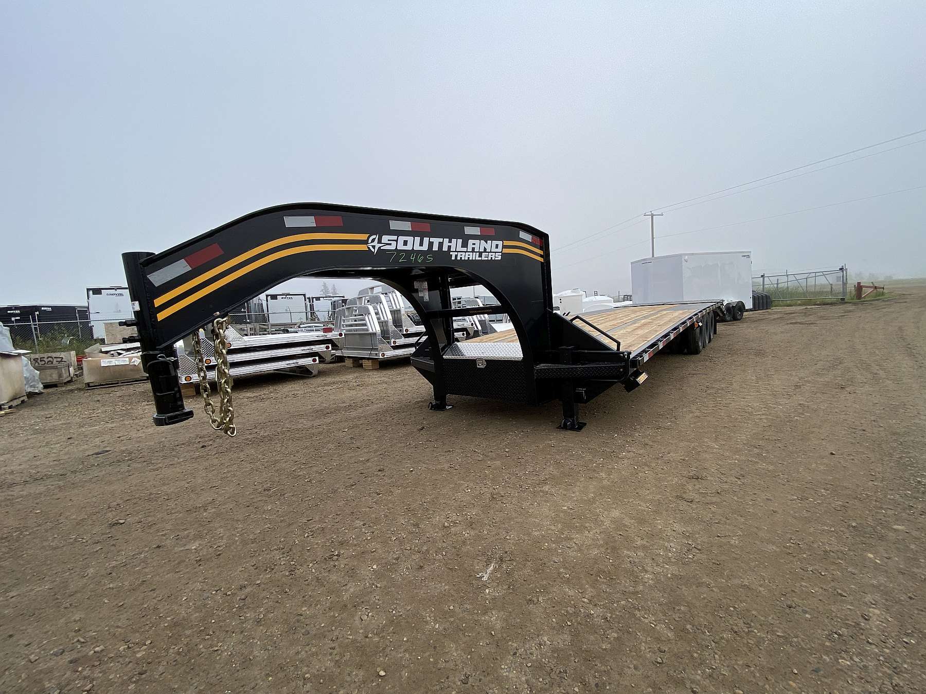 2027 Southland 26' + 6' Tri-Axle Gooseneck Trailer