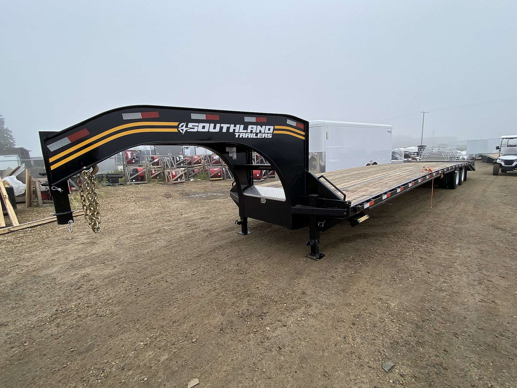 2027 Southland 34' + 6' Gooseneck w/ Hutch Suspension