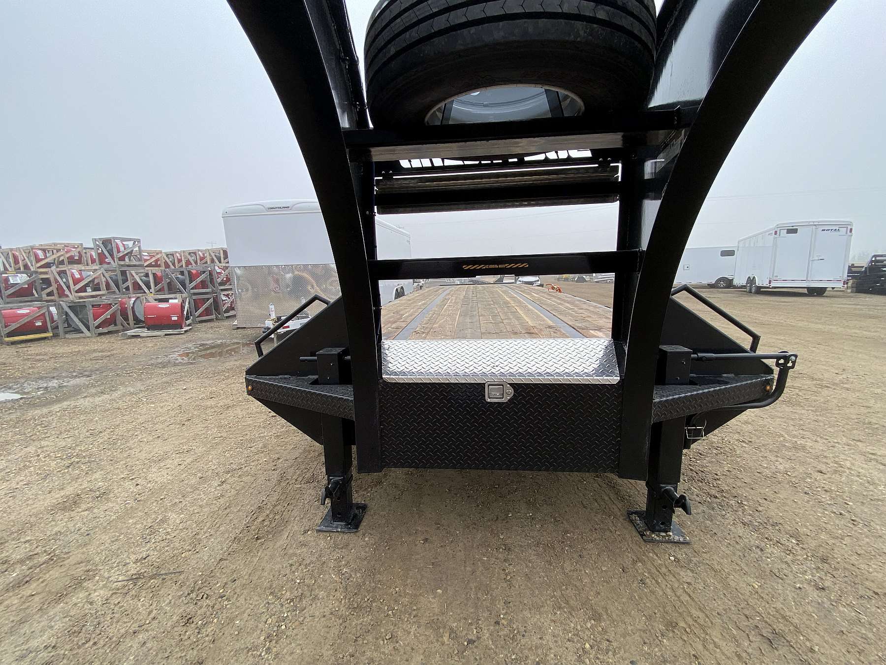 2027 Southland 34' + 6' Gooseneck w/ Hutch Suspension