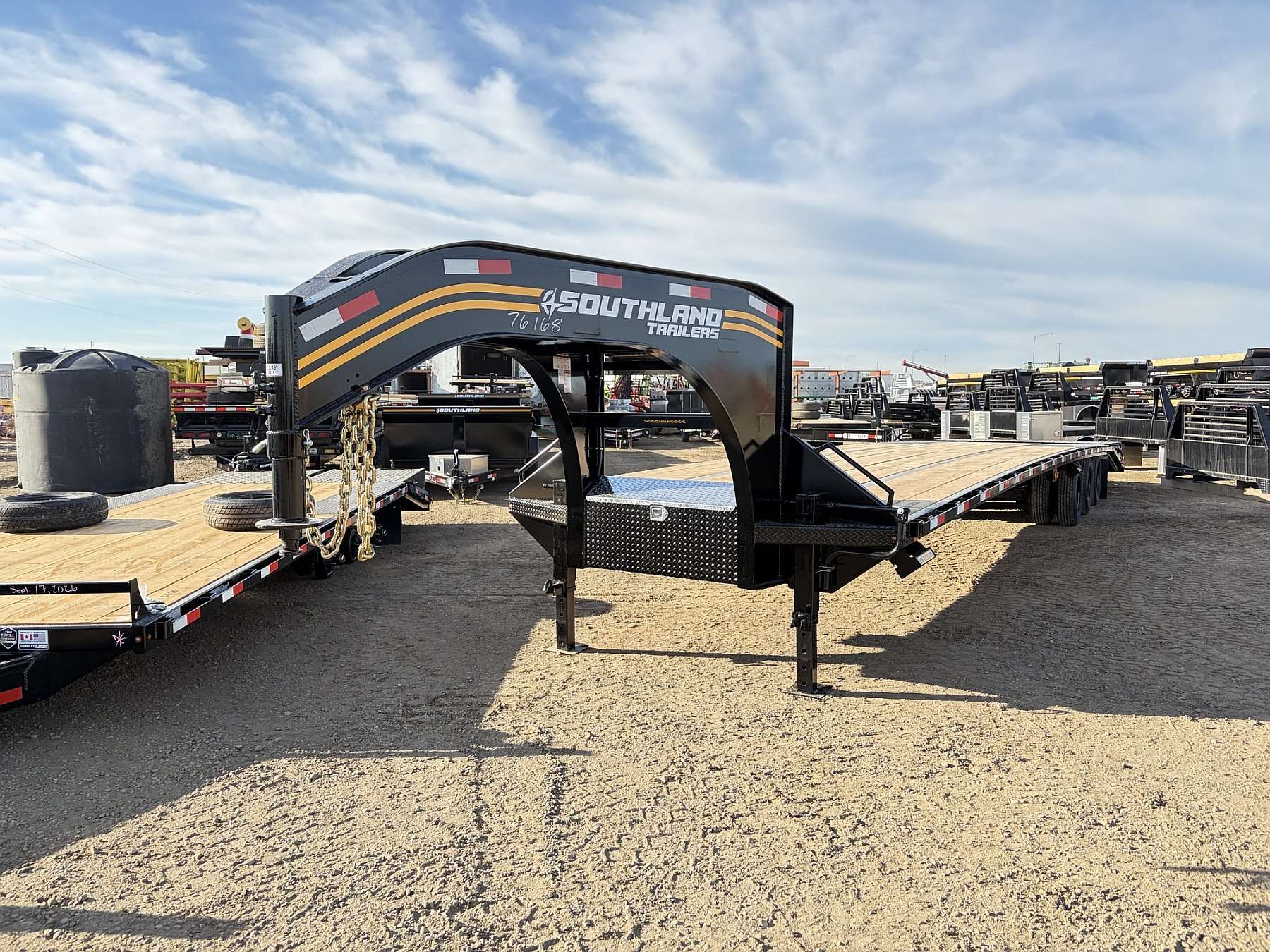 2027 Southland 34'+6' Tri-Axle Gooseneck Trailer