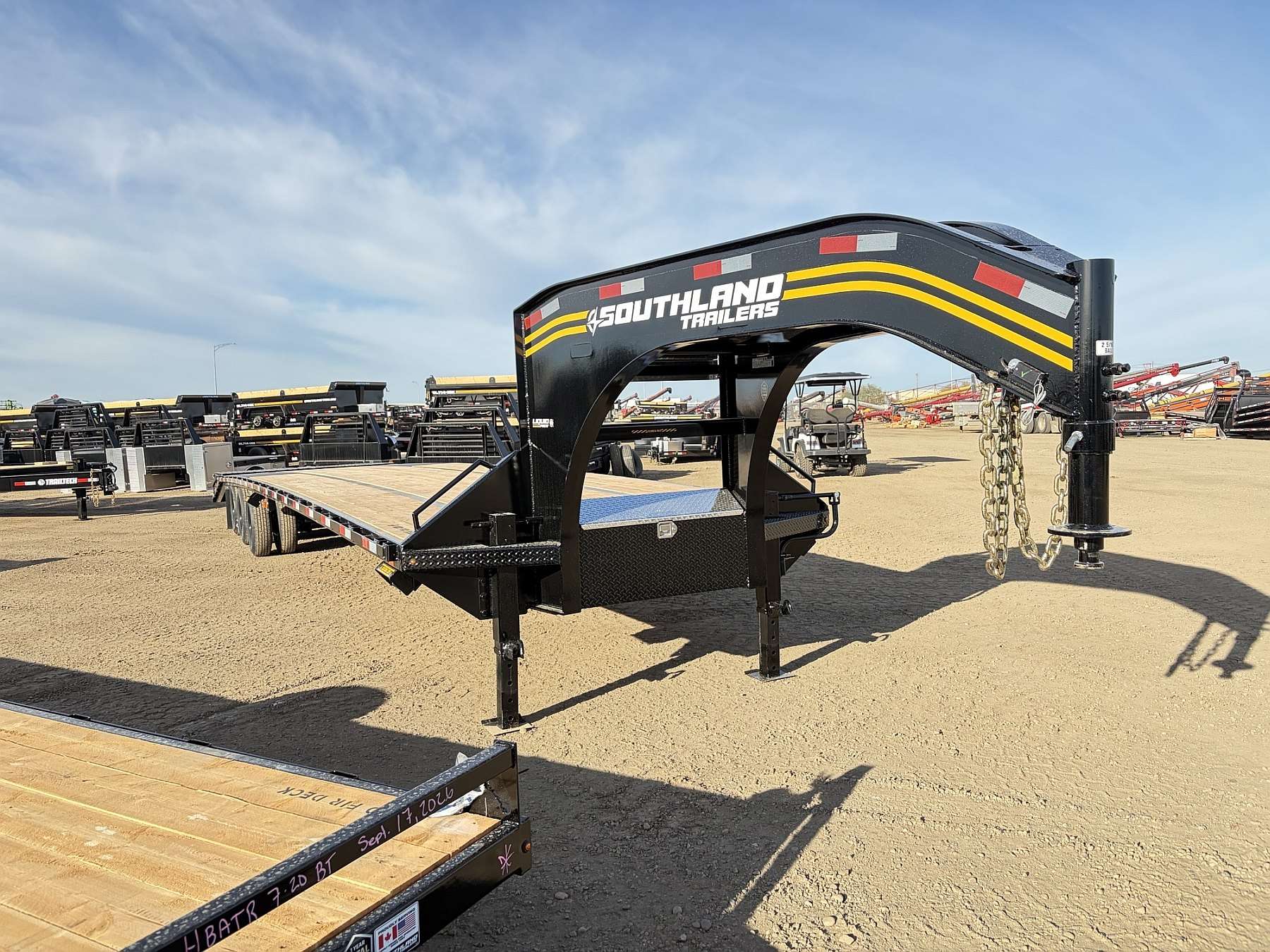 2027 Southland 34'+6' Tri-Axle Gooseneck Trailer