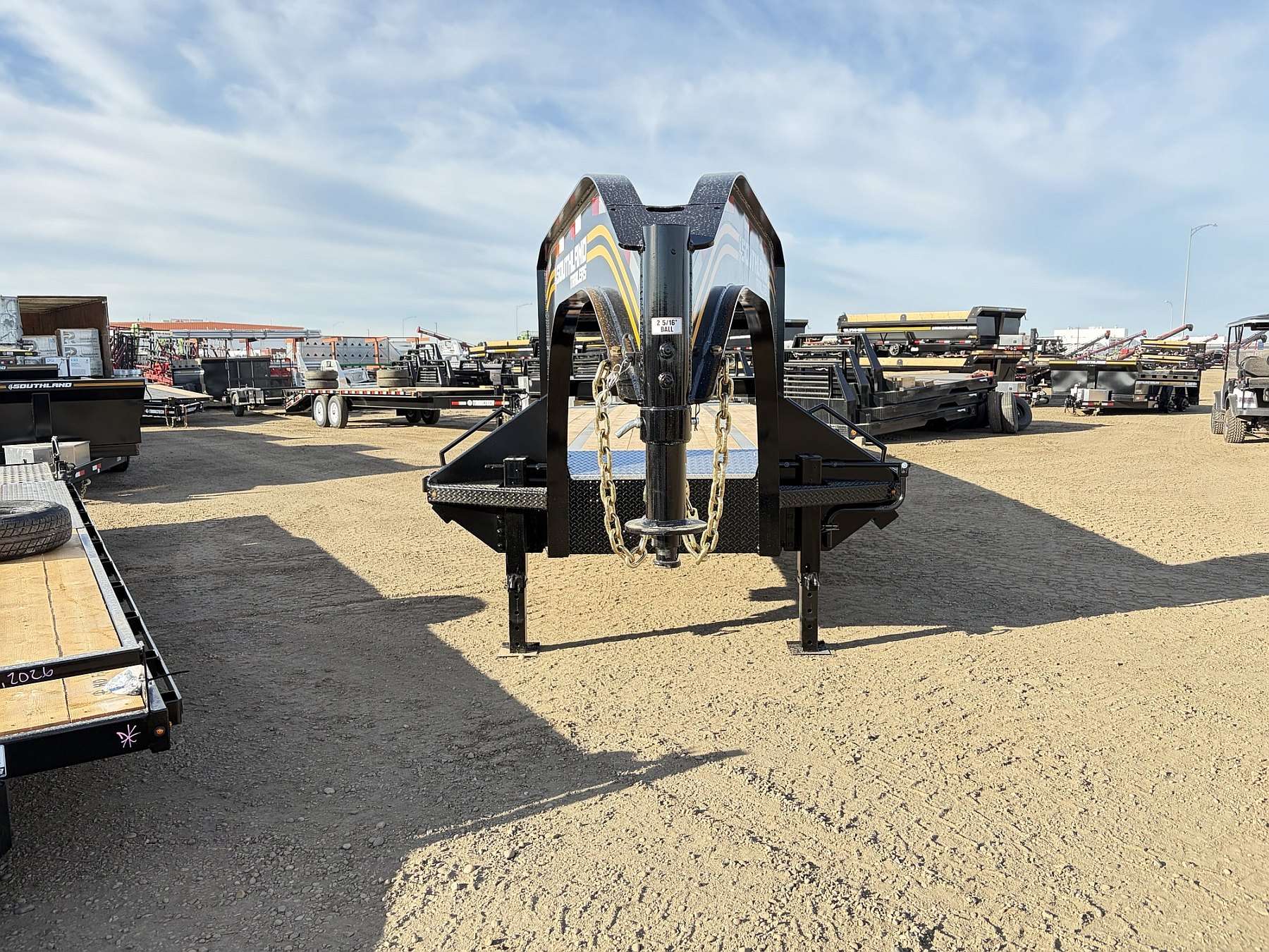 2027 Southland 34'+6' Tri-Axle Gooseneck Trailer