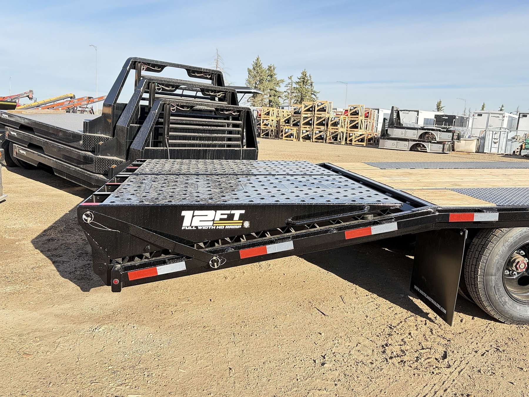 2027 Southland 34'+6' Tri-Axle Gooseneck Trailer
