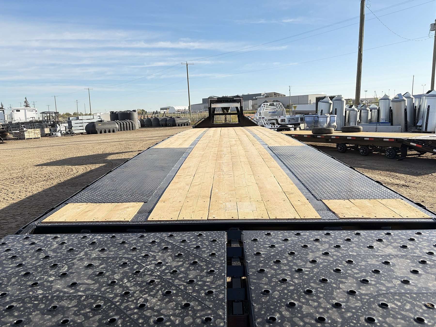 2027 Southland 34'+6' Tri-Axle Gooseneck Trailer