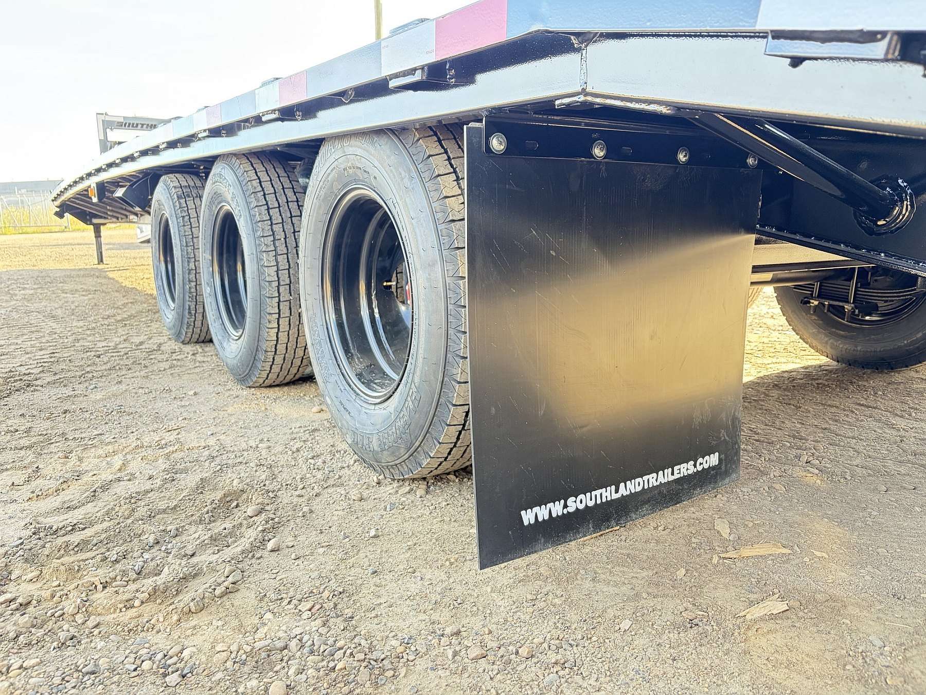 2027 Southland 34'+6' Tri-Axle Gooseneck Trailer