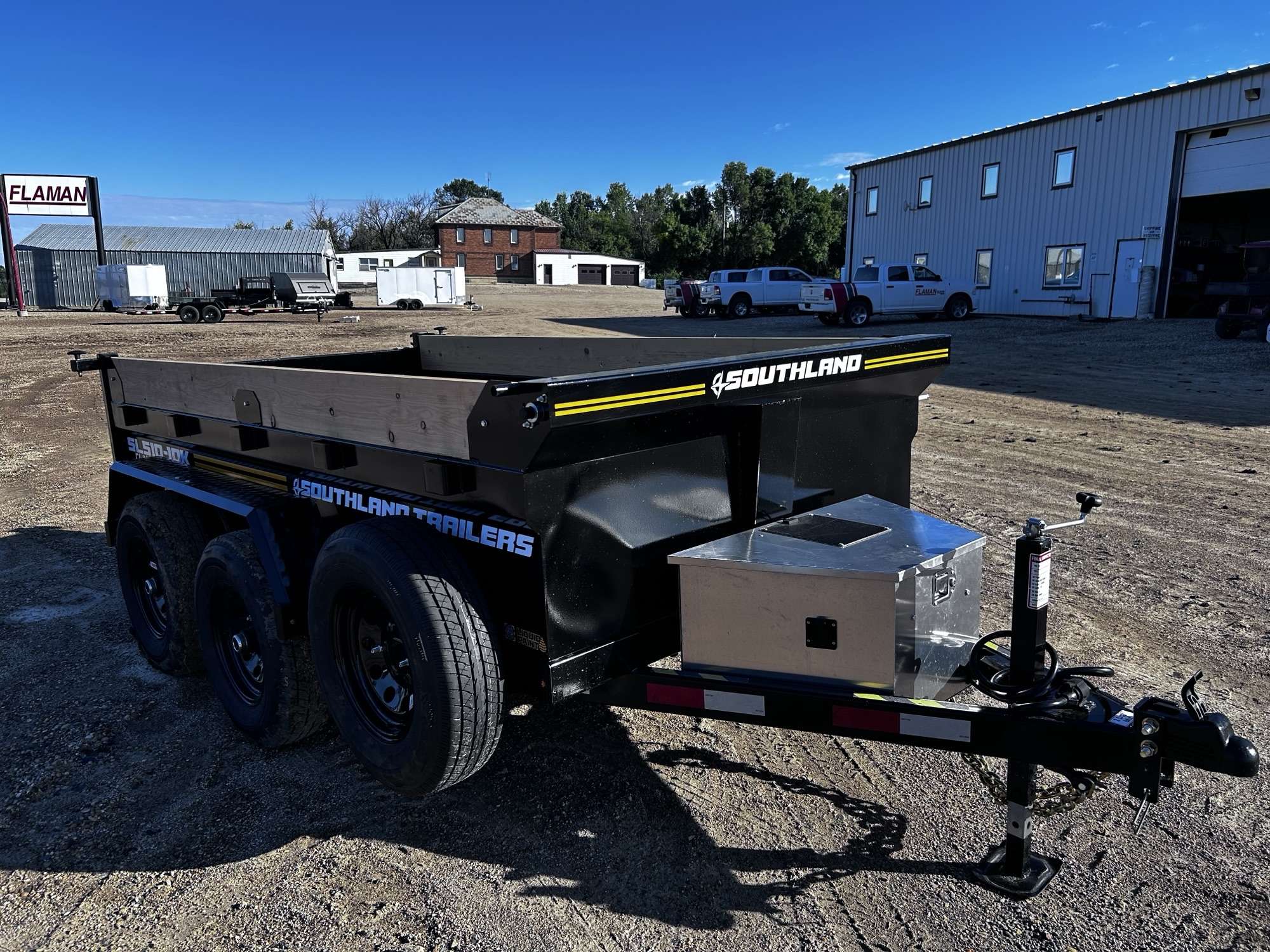 2027 Southland 5' x 10' Dump Tandem 5.2K Trailer