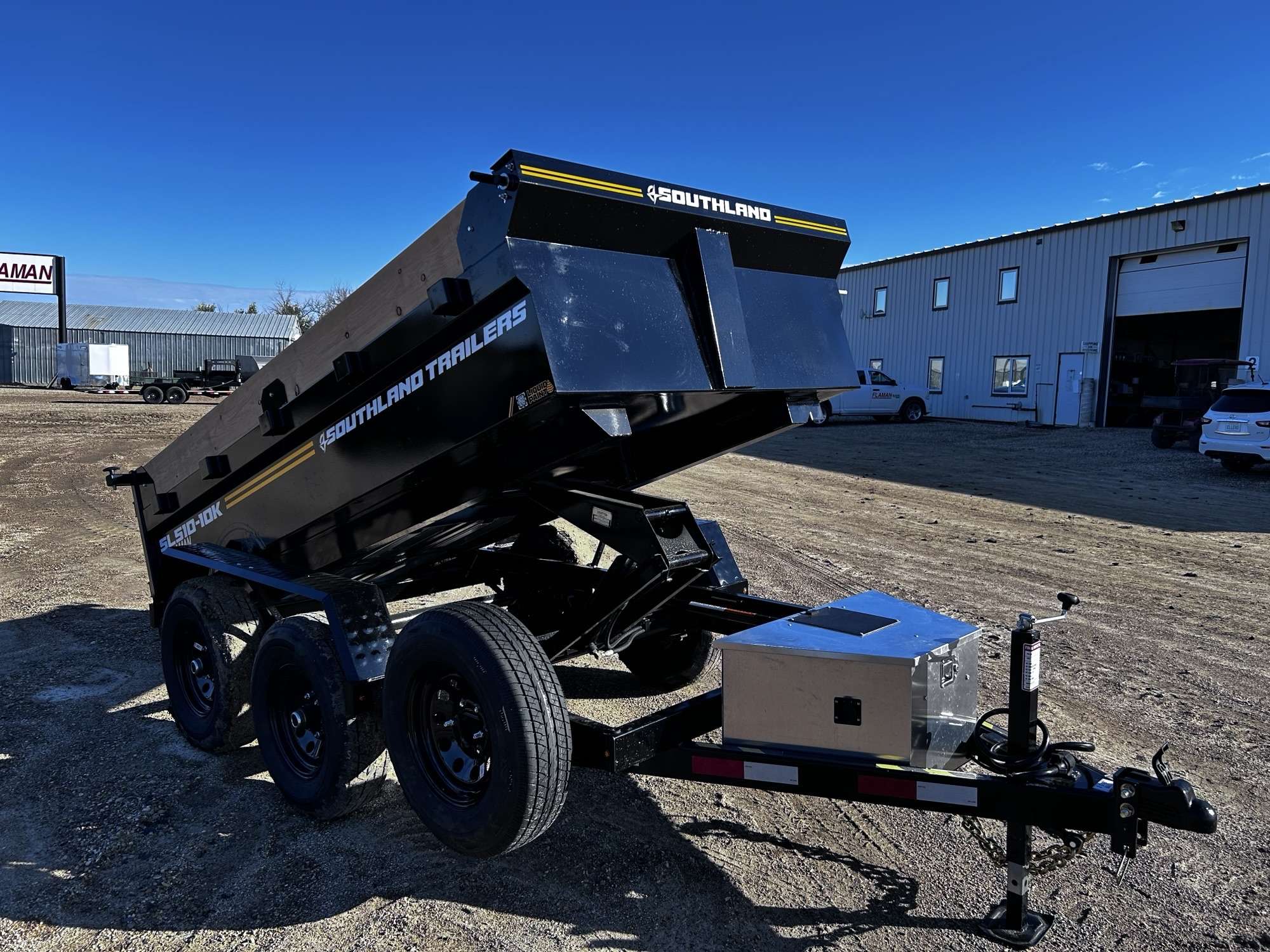 2027 Southland 5' x 10' Dump Tandem 5.2K Trailer