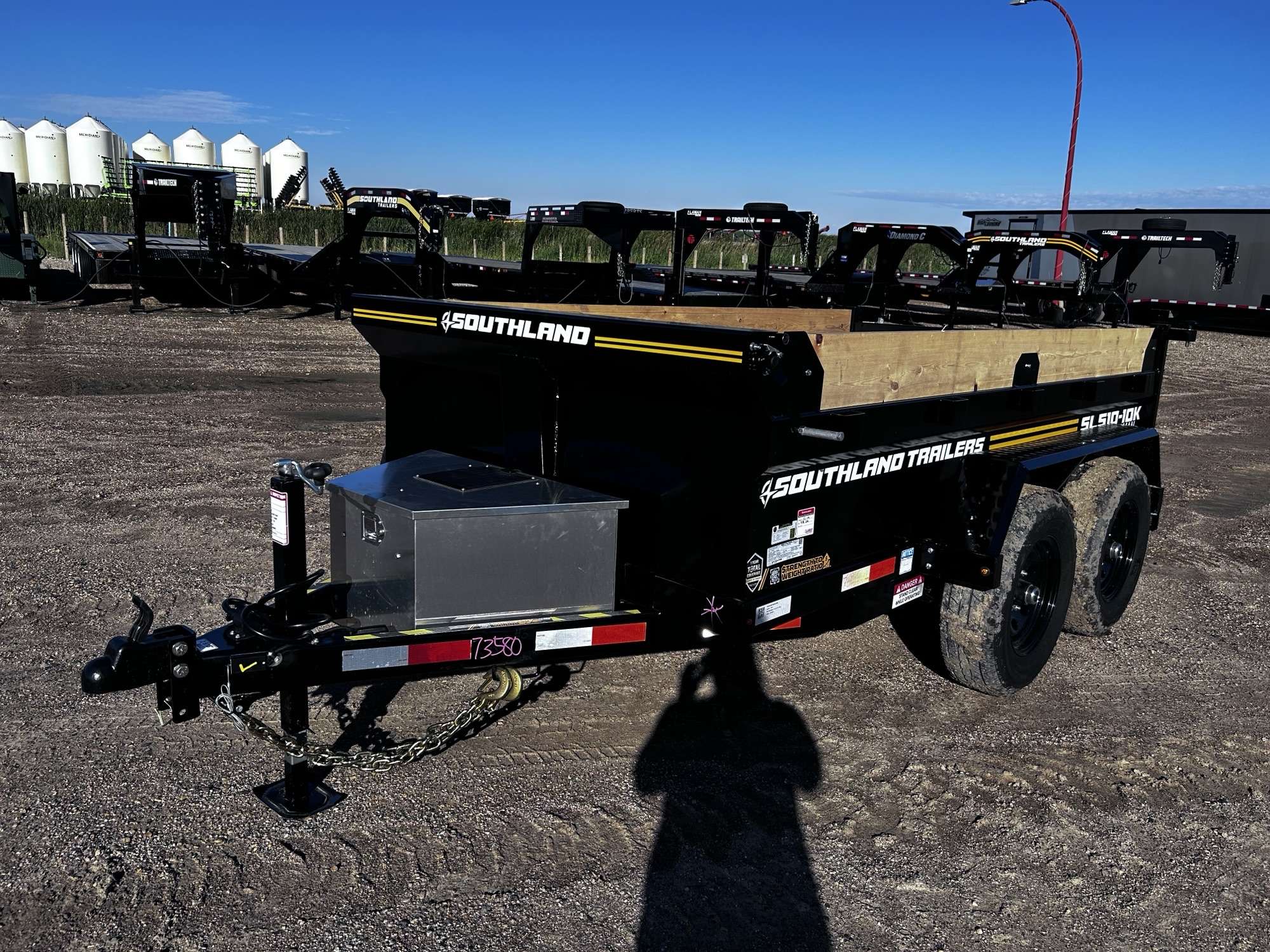 2027 Southland 5' x 10' Dump Tandem 5.2K Trailer
