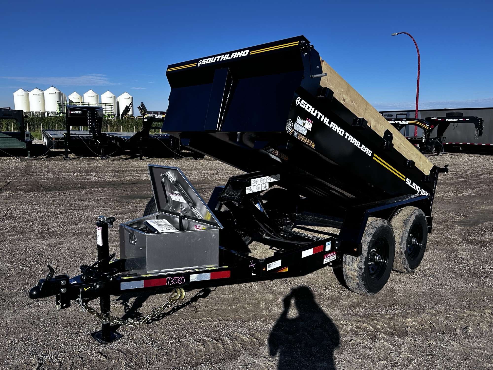 2027 Southland 5' x 10' Dump Tandem 5.2K Trailer