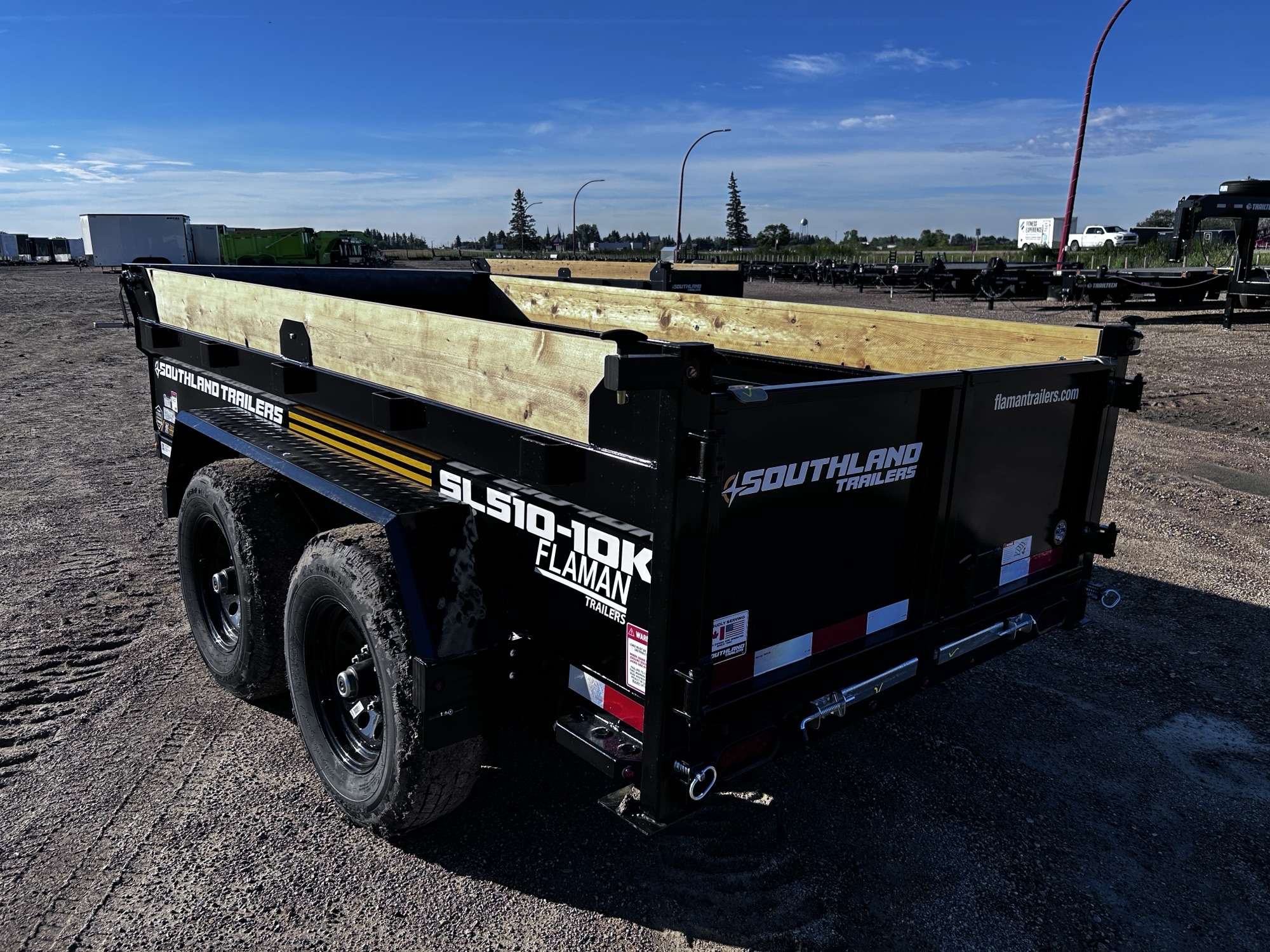 2027 Southland 5' x 10' Dump Tandem 5.2K Trailer