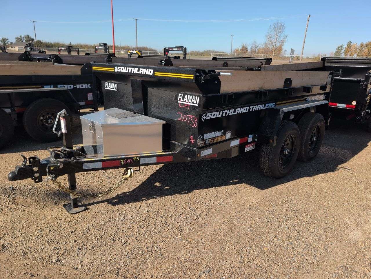 2027 Southland 5' x 10' Dump Tandem 5.2K Trailer