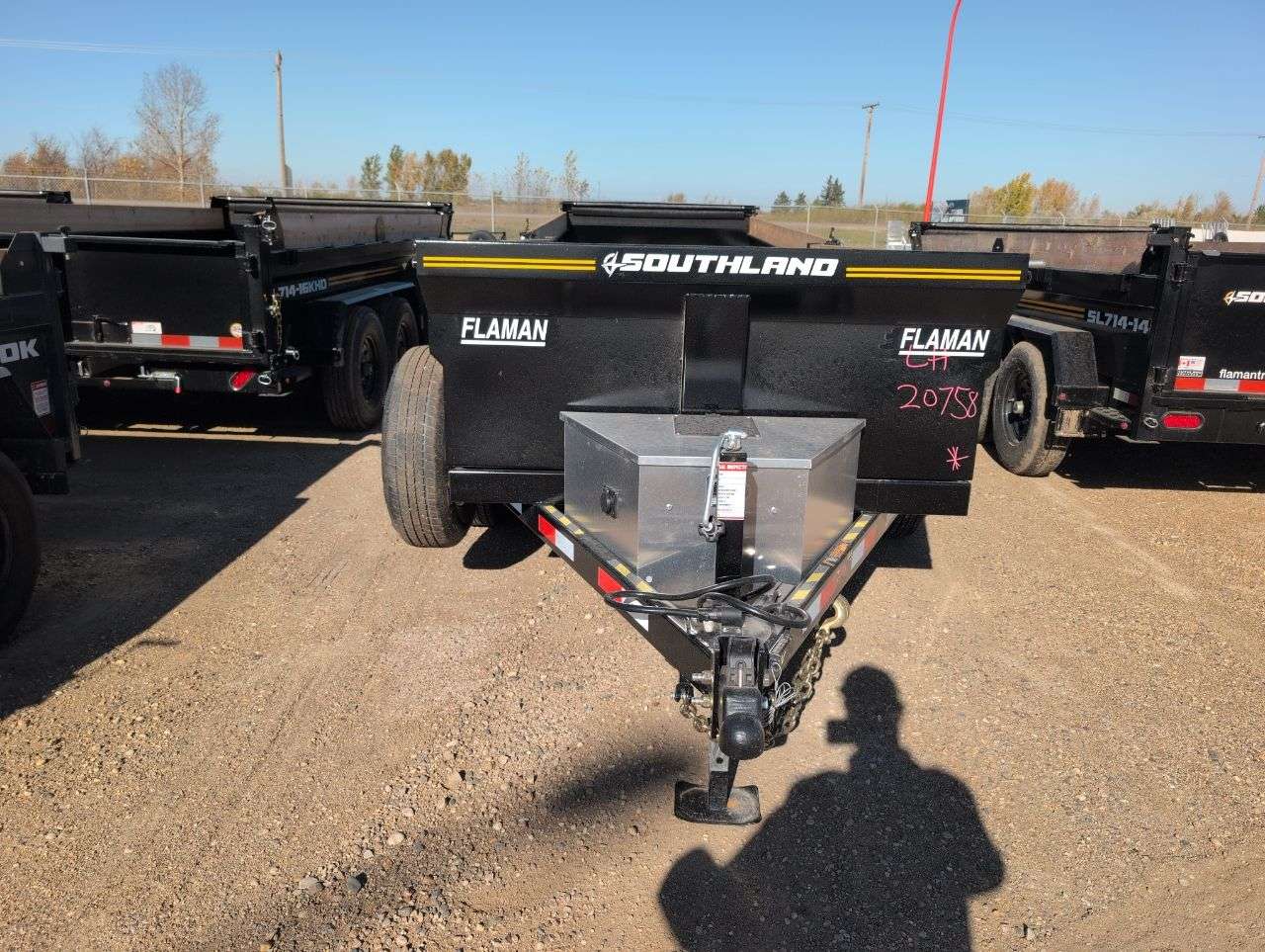 2027 Southland 5' x 10' Dump Tandem 5.2K Trailer