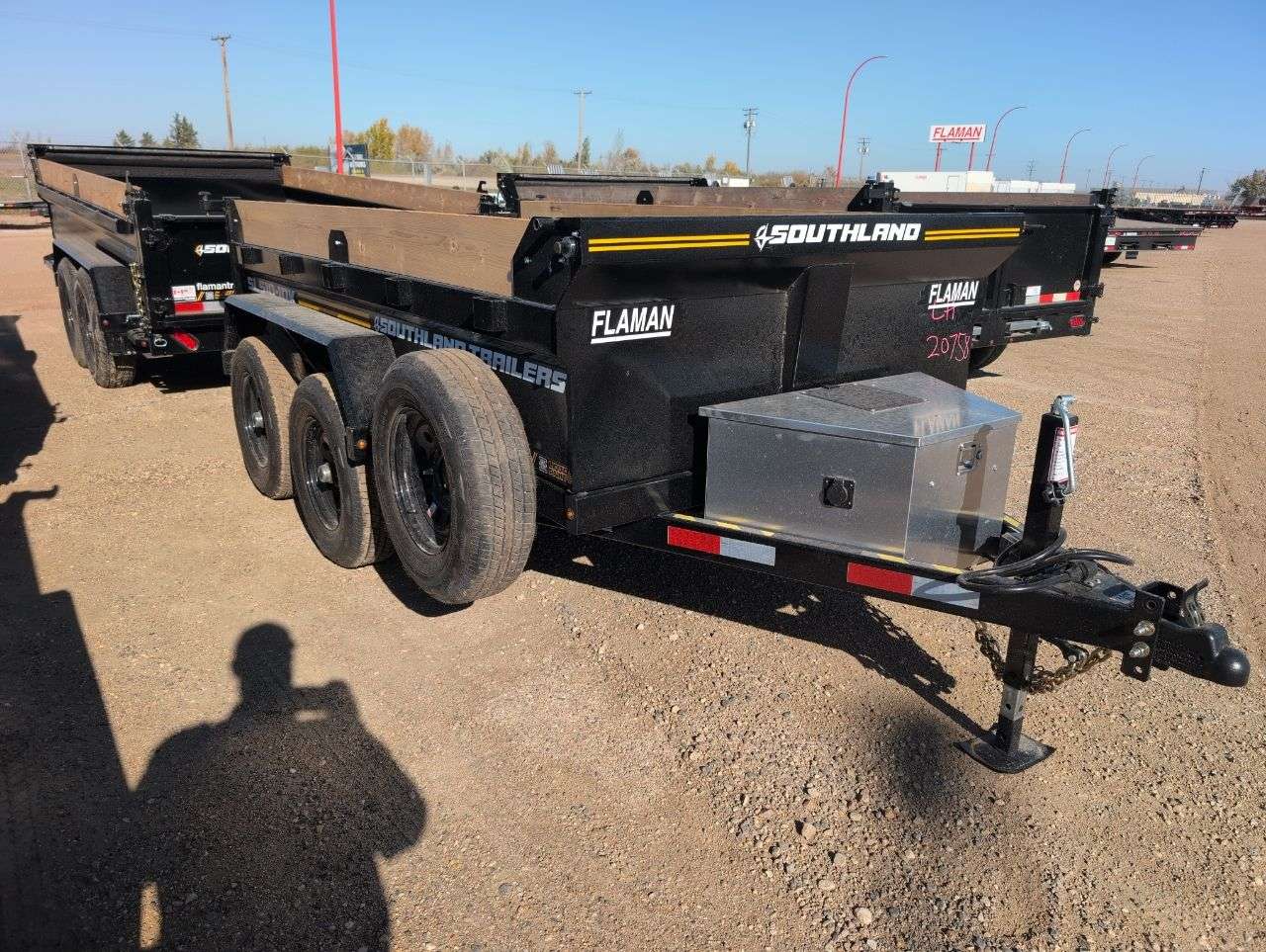 2027 Southland 5' x 10' Dump Tandem 5.2K Trailer