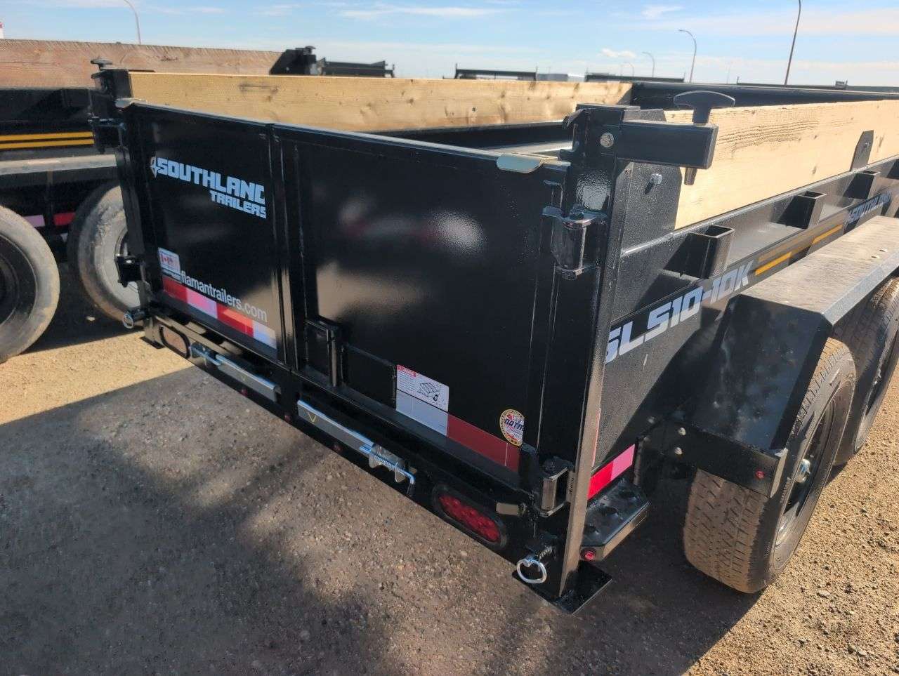 2027 Southland 5' x 10' Dump Tandem 5.2K Trailer