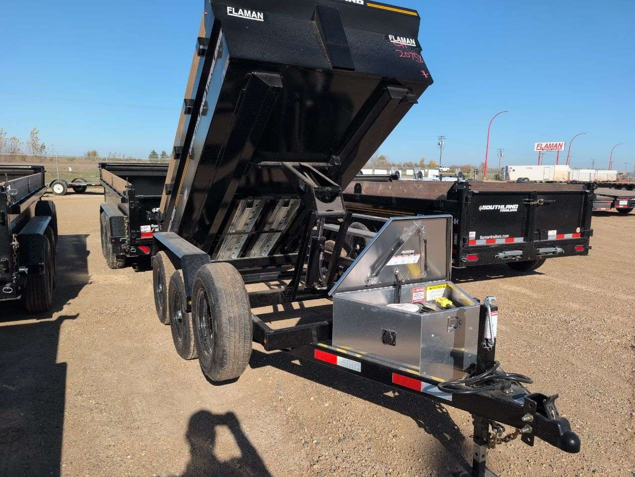 2027 Southland 5' x 10' Dump Tandem 5.2K Trailer