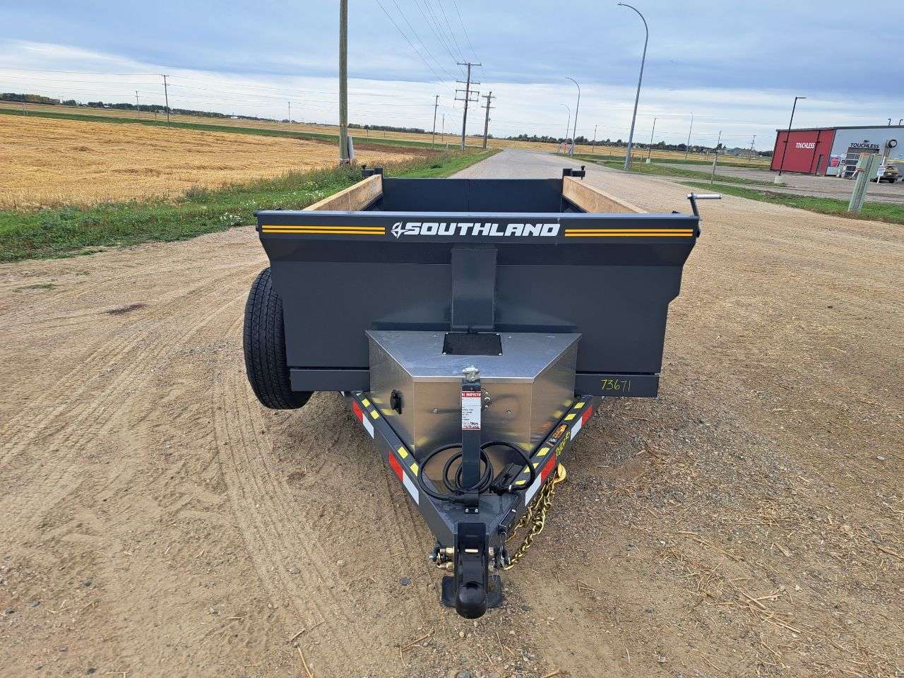 2027 Southland 5' x 10' Dump Tandem 5.2K Trailer