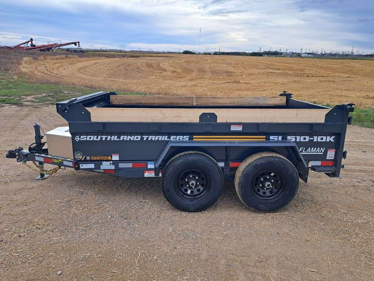 2027 Southland 5' x 10' Dump Tandem 5.2K Trailer