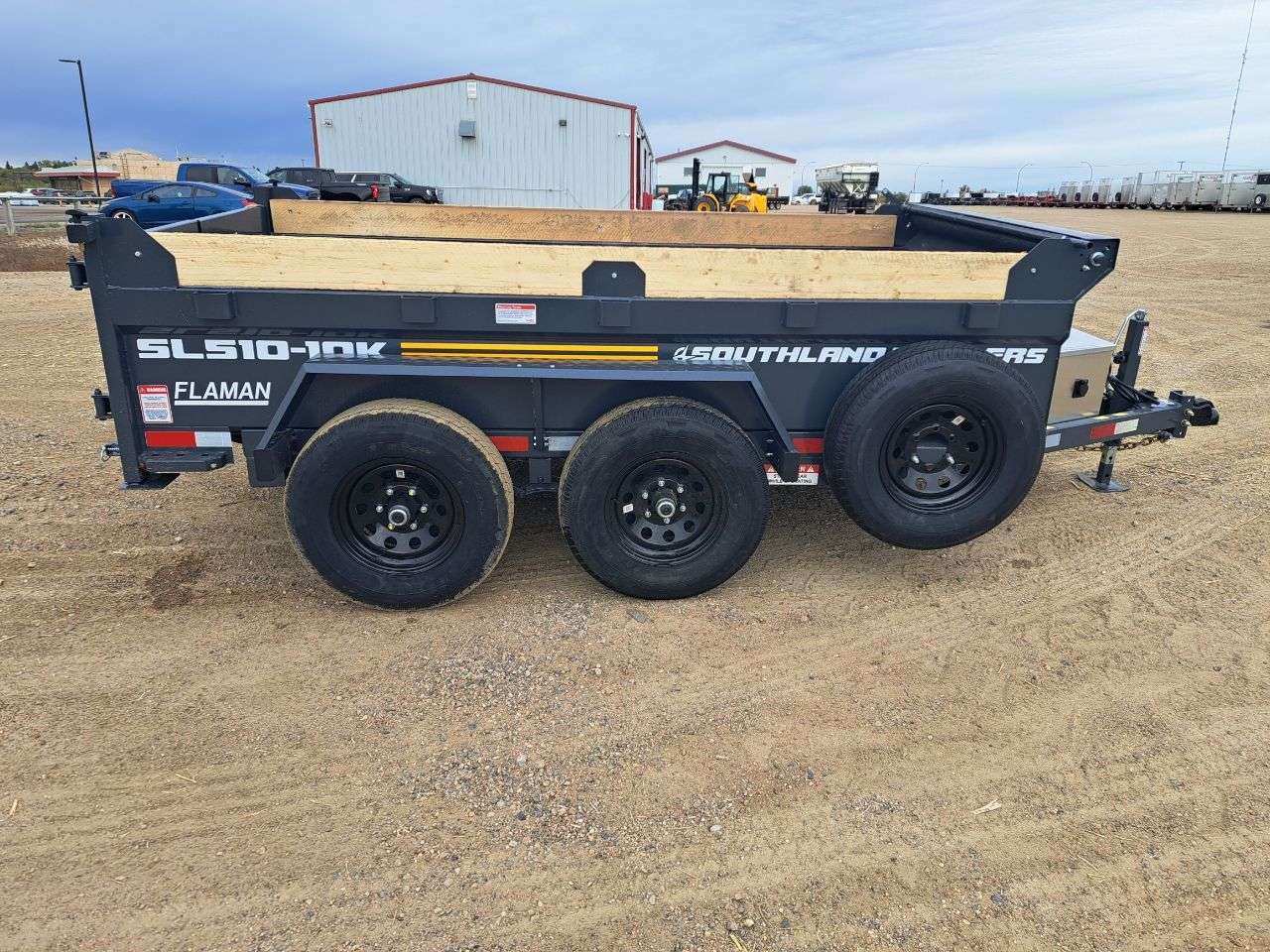 2027 Southland 5' x 10' Dump Tandem 5.2K Trailer