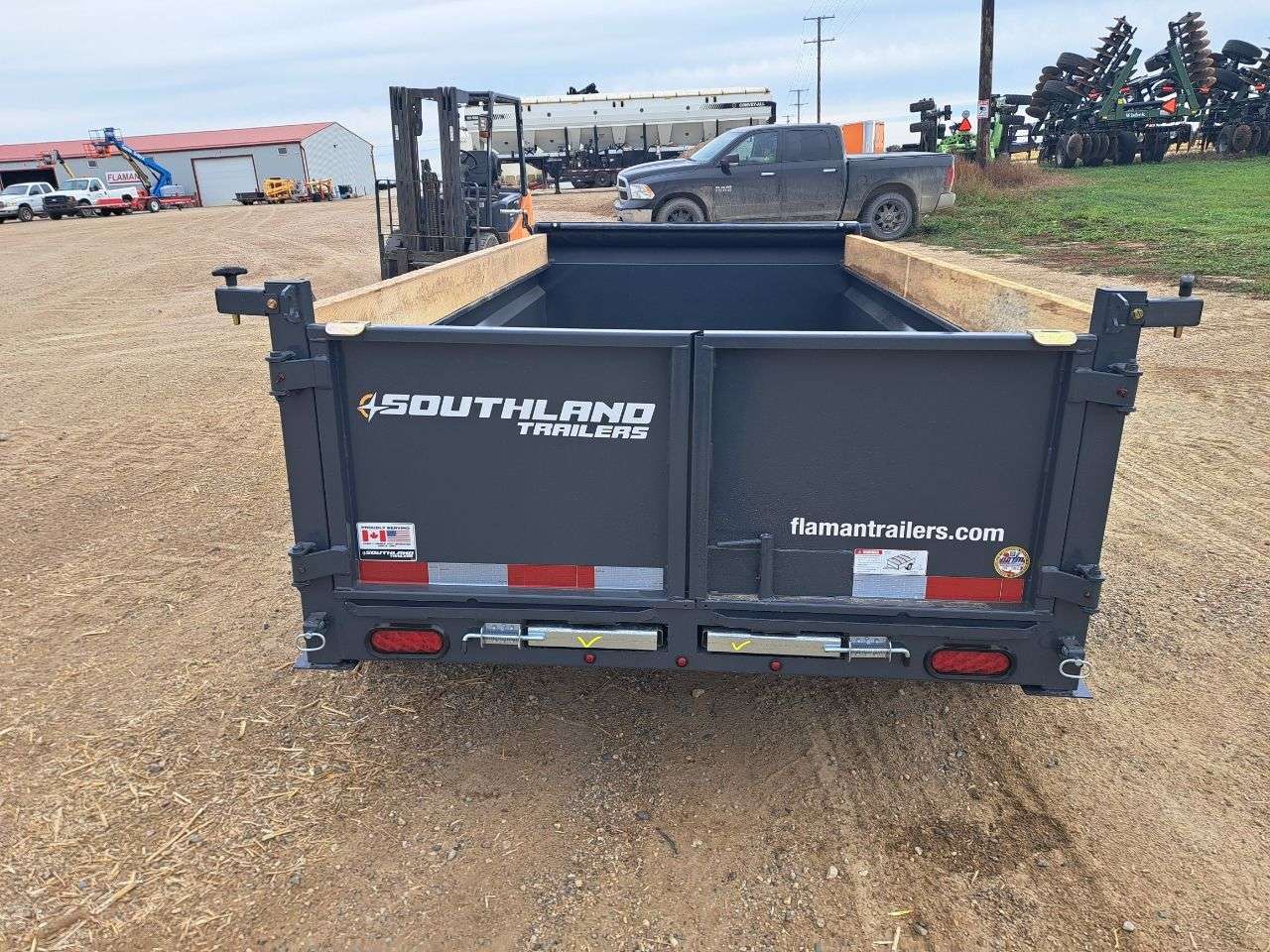 2027 Southland 5' x 10' Dump Tandem 5.2K Trailer
