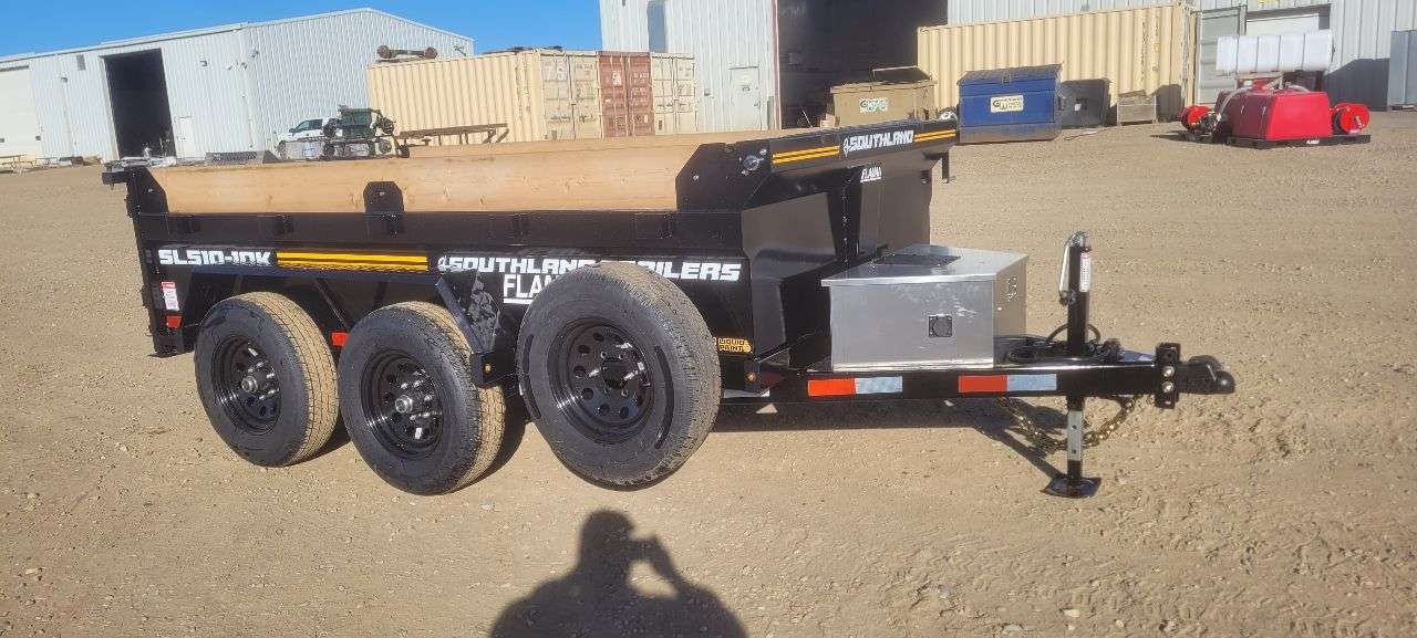 2027 Southland 5' x 10' Dump Tandem 5.2K Trailer
