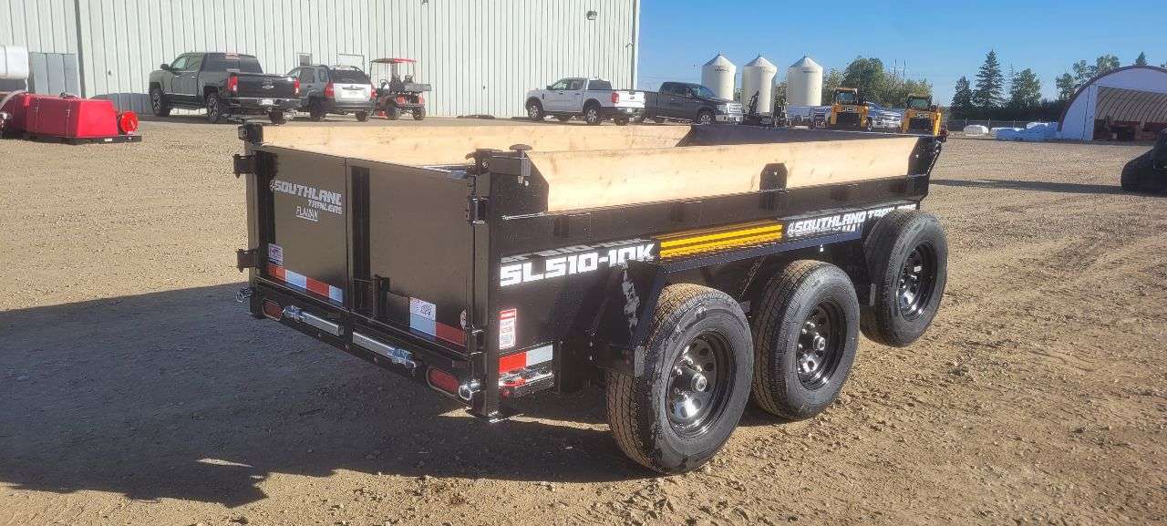 2027 Southland 5' x 10' Dump Tandem 5.2K Trailer