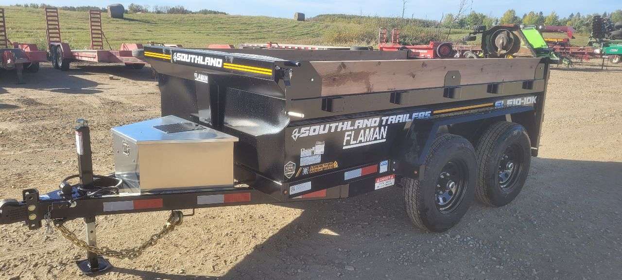 2027 Southland 5' x 10' Dump Tandem 5.2K Trailer