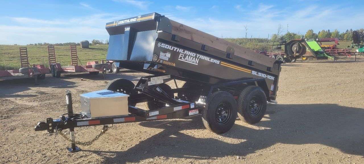2027 Southland 5' x 10' Dump Tandem 5.2K Trailer