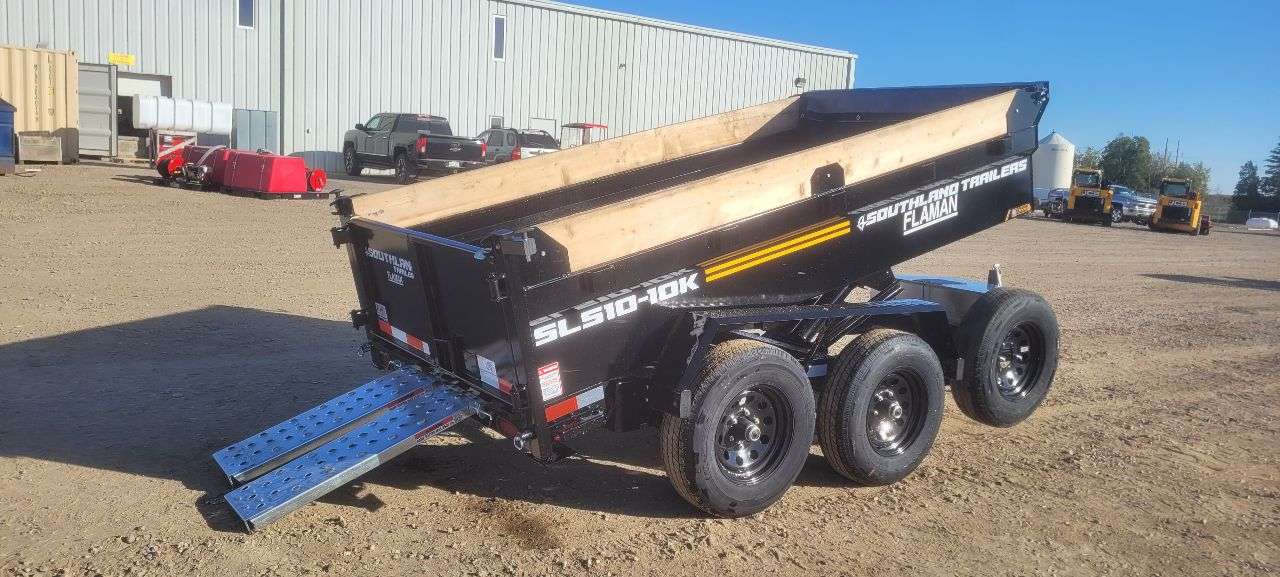 2027 Southland 5' x 10' Dump Tandem 5.2K Trailer