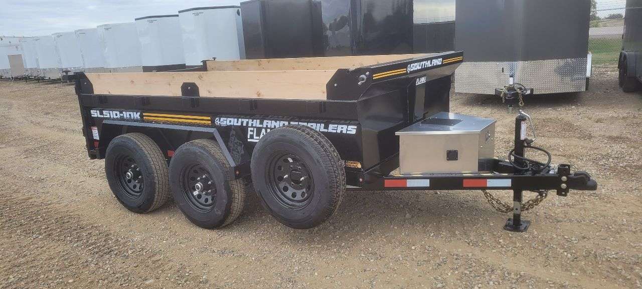 2027 Southland 5' x 10' Dump Tandem 5.2K Trailer