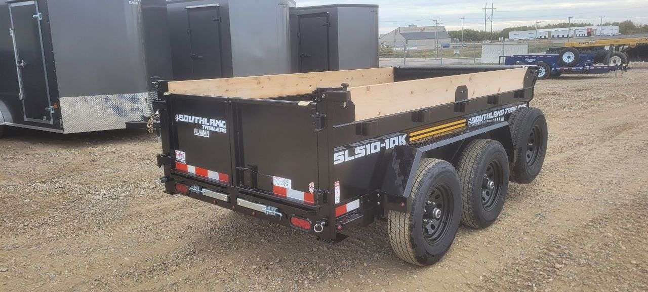 2027 Southland 5' x 10' Dump Tandem 5.2K Trailer