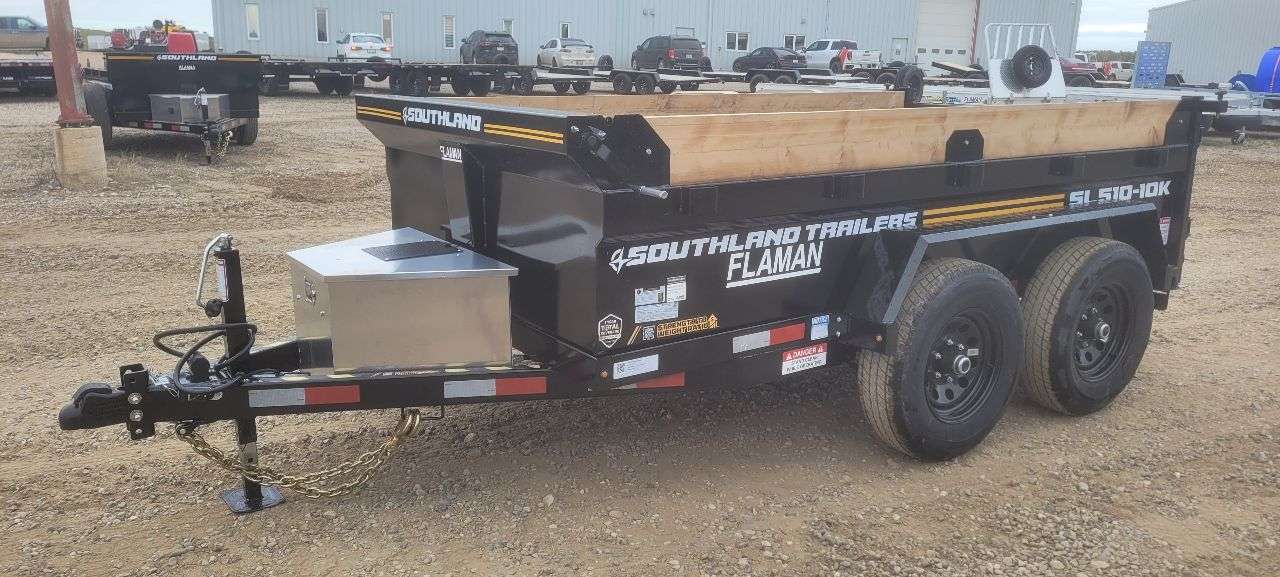 2027 Southland 5' x 10' Dump Tandem 5.2K Trailer